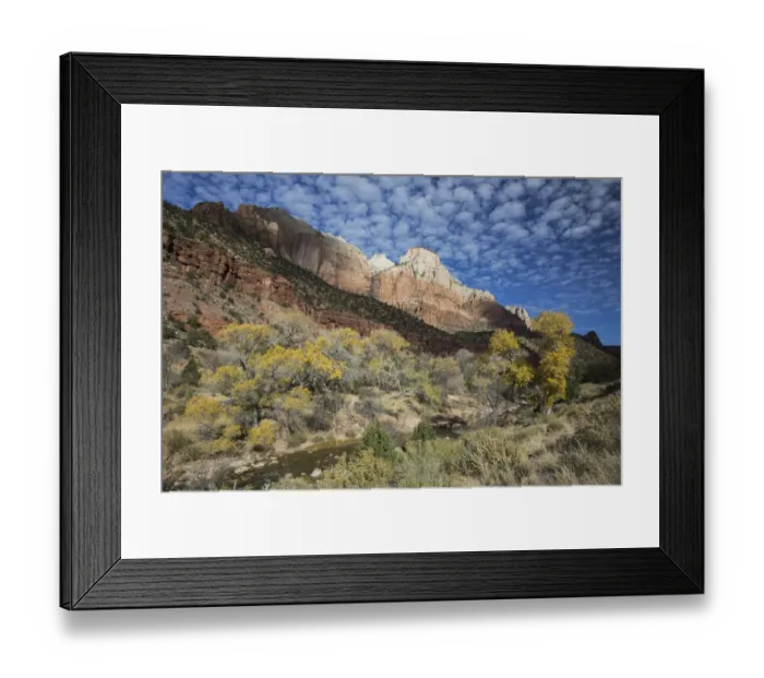 Framed Print : Zion National Park Framed Print : Zion National Park