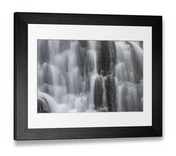 Framed Print : Section of Mingo Falls, Great Smoky Mountains National Park, Tennessee Framed Print : Section of Mingo Falls, Great Smoky Mountains National Park, Tennessee