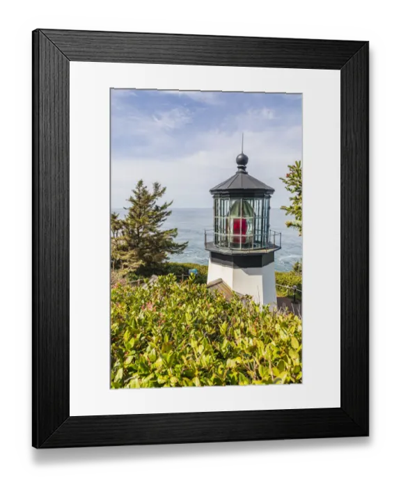 Framed Print : Cape Meares, Oregon, USA. Cape Meares lighthouse on the Oregon coast Framed Print : Cape Meares, Oregon, USA. Cape Meares lighthouse on the Oregon coast