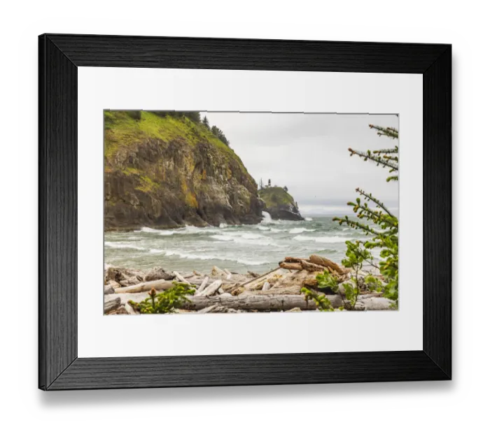 Framed Print : Cape Disappointment State Park, Washington State, USA. Surf crashing on the rocks at Cape Disappointment State Park Framed Print : Cape Disappointment State Park, Washington State, USA. Surf crashing on the rocks at Cape Disappointment State Park