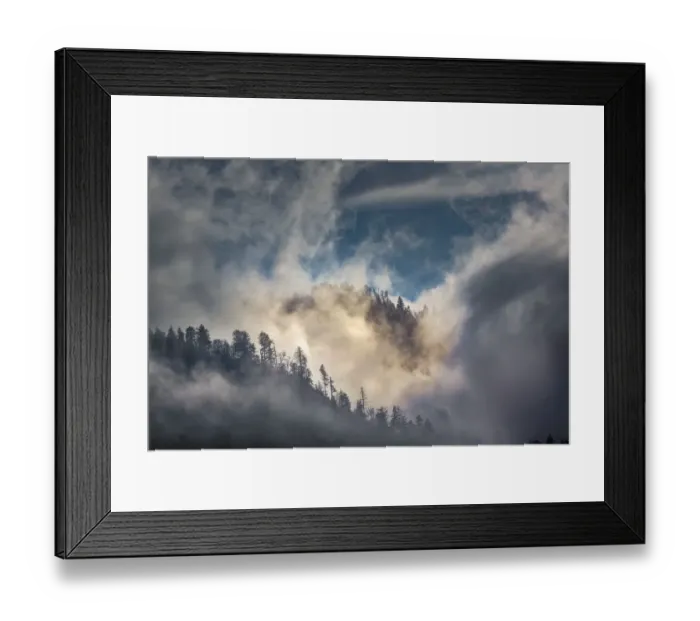 Framed Print : Mist and sunlight in the mountains, Great Smoky Mountain National Park, Tennessee Framed Print : Mist and sunlight in the mountains, Great Smoky Mountain National Park, Tennessee