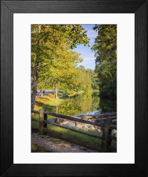 Framed Print : Trail, Otter Lake, Blue Ridge Parkway, Smoky Mountains, USA Framed Print : Trail, Otter Lake, Blue Ridge Parkway, Smoky Mountains, USA