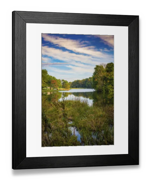 Framed Print : Lake reflections, Peaks Of Otter, Blue Ridge Parkway, Smoky Mountains, USA Framed Print : Lake reflections, Peaks Of Otter, Blue Ridge Parkway, Smoky Mountains, USA