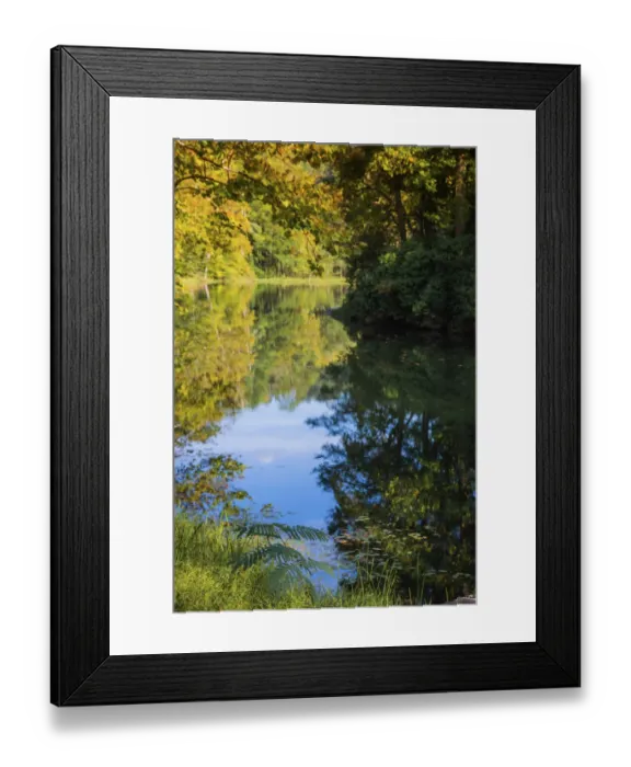Framed Print : Reflections, Otter Lake, Blue Ridge Parkway, Smoky Mountains, USA Framed Print : Reflections, Otter Lake, Blue Ridge Parkway, Smoky Mountains, USA