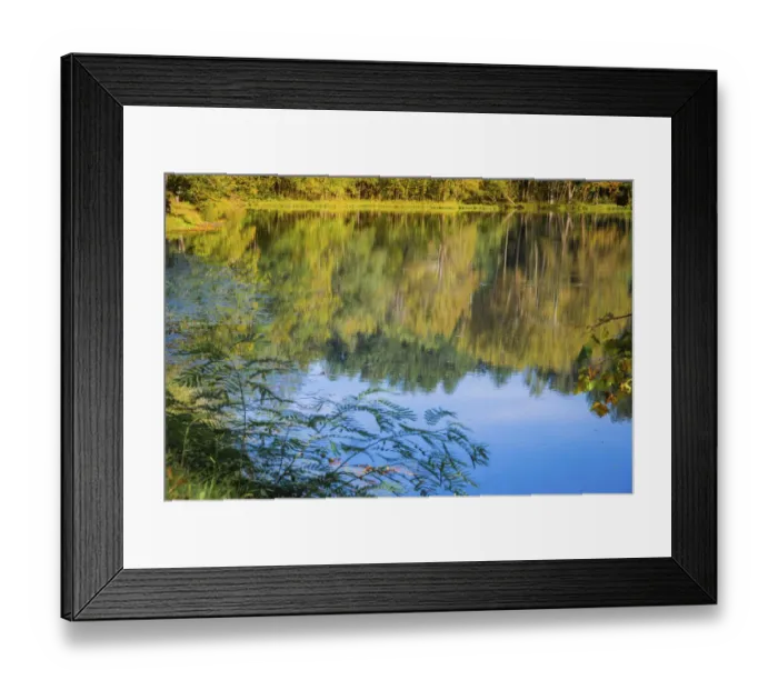 Framed Print : Reflections, Otter Lake, Blue Ridge Parkway, Smoky Mountains, USA Framed Print : Reflections, Otter Lake, Blue Ridge Parkway, Smoky Mountains, USA