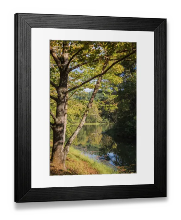 Framed Print : Otter Lake, Blue Ridge Parkway, Smoky Mountains, USA Framed Print : Otter Lake, Blue Ridge Parkway, Smoky Mountains, USA