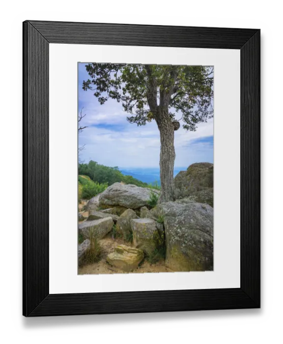 Framed Print : Shenandoah vista, Blue Ridge Parkway, Smoky Mountains, USA Framed Print : Shenandoah vista, Blue Ridge Parkway, Smoky Mountains, USA