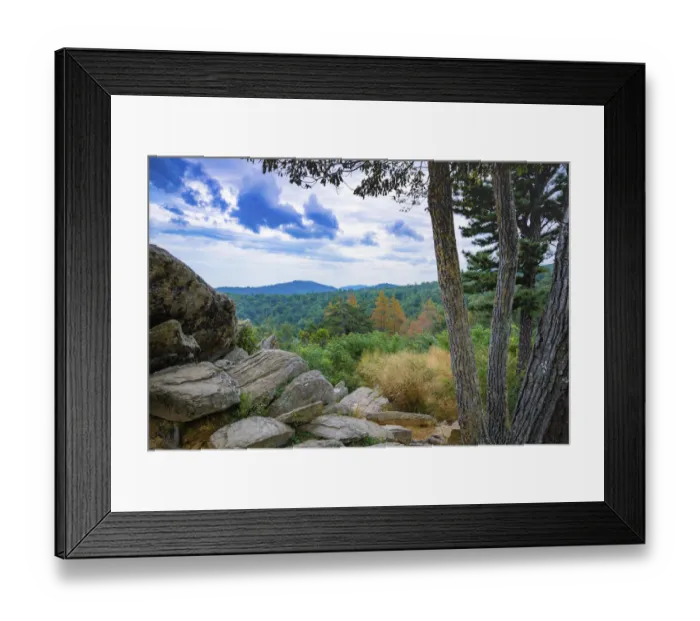 Framed Print : Shenandoah vista, Blue Ridge Parkway, Smoky Mountains, USA Framed Print : Shenandoah vista, Blue Ridge Parkway, Smoky Mountains, USA