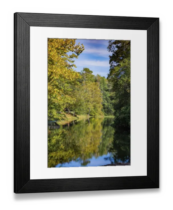Framed Print : Otter Lake, Blue Ridge Parkway, Virginia, USA Framed Print : Otter Lake, Blue Ridge Parkway, Virginia, USA