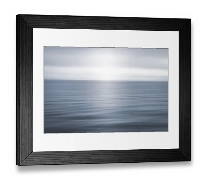 Framed Print : USA, Washington State, Puget Sound. Ocean seascape fantasy Framed Print : USA, Washington State, Puget Sound. Ocean seascape fantasy