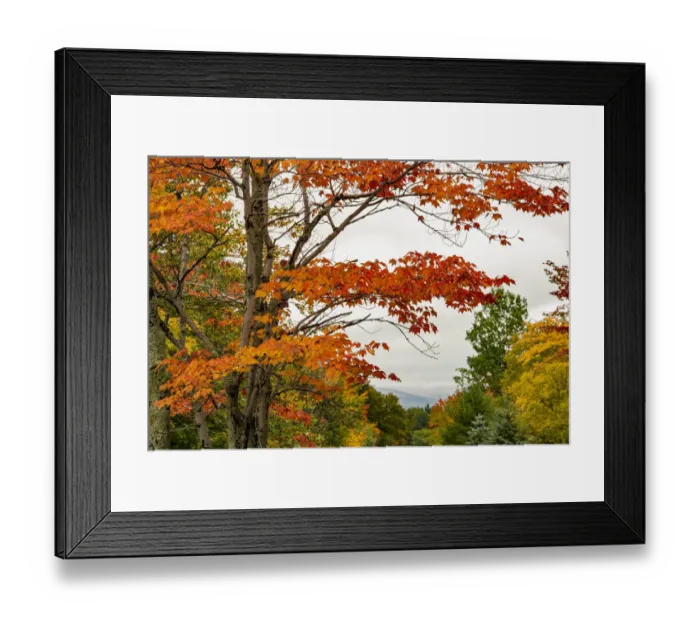 Framed Print : USA, Vermont, New England, Stowe Mt. Mansfield parking lot view Framed Print : USA, Vermont, New England, Stowe Mt. Mansfield parking lot view