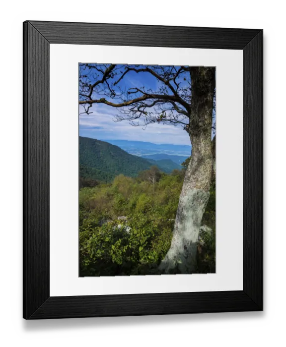 Framed Print : Shenandoah vista, Blue Ridge Parkway, Smoky Mountains, USA Framed Print : Shenandoah vista, Blue Ridge Parkway, Smoky Mountains, USA