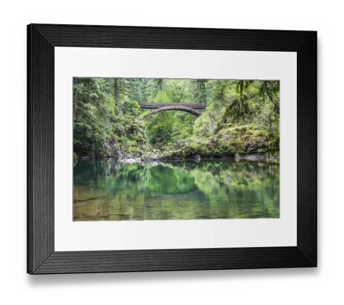 Framed Print : Moulton Falls Regional Park, Yacolt, Washington State, USA. The Moulton Falls Bridge over the East Fork Lewis River Framed Print : Moulton Falls Regional Park, Yacolt, Washington State, USA. The Moulton Falls Bridge over the East Fork Lewis River