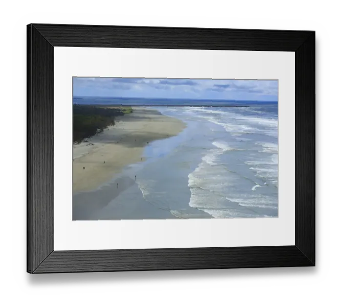 Framed Print : Washington State, USA. Beaches and Pacific Ocean Framed Print : Washington State, USA. Beaches and Pacific Ocean