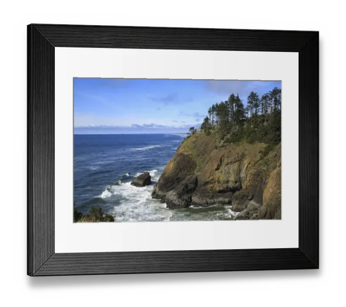 Framed Print : Cape Disappointment, Washington State