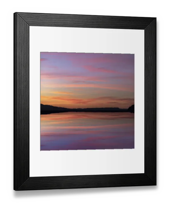 Framed Print : USA, Washington State, Seabeck. Composite sunset over Hood Canal Framed Print : USA, Washington State, Seabeck. Composite sunset over Hood Canal