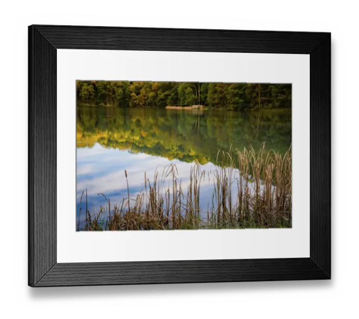 Framed Print : Lake reflections, Peaks Of Otter, Blue Ridge Parkway, Smoky Mountains, USA Framed Print : Lake reflections, Peaks Of Otter, Blue Ridge Parkway, Smoky Mountains, USA