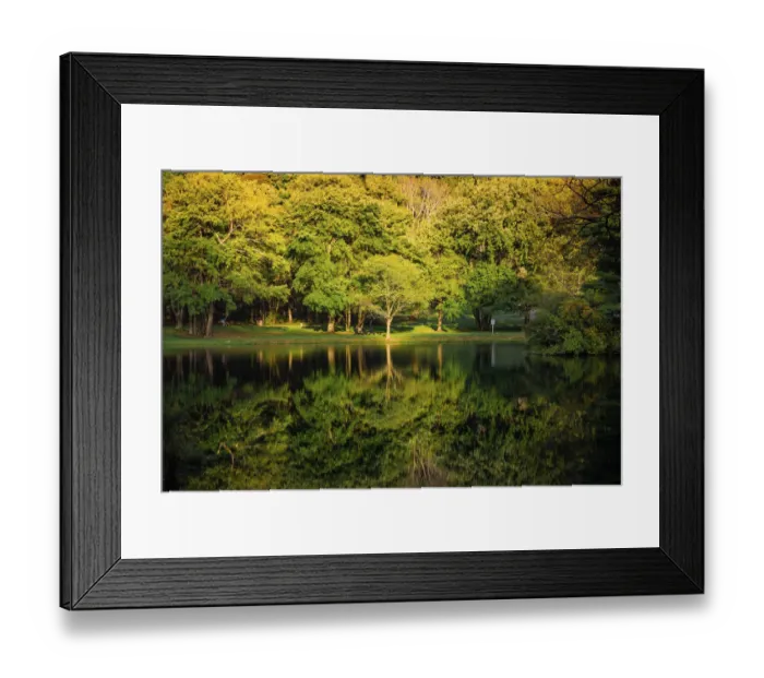 Framed Print : Lake reflections, Peaks Of Otter, Blue Ridge Parkway, Smoky Mountains, USA Framed Print : Lake reflections, Peaks Of Otter, Blue Ridge Parkway, Smoky Mountains, USA