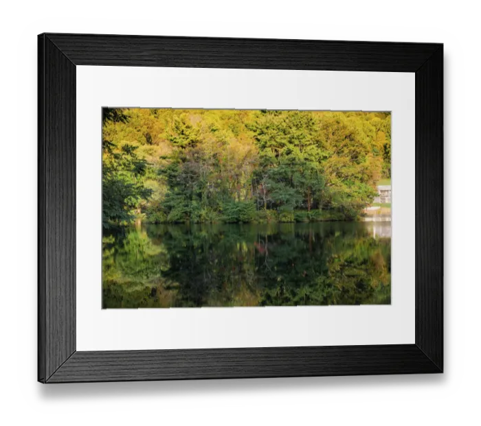 Framed Print : Lake reflections, Peaks Of Otter, Blue Ridge Parkway, Smoky Mountains, USA Framed Print : Lake reflections, Peaks Of Otter, Blue Ridge Parkway, Smoky Mountains, USA