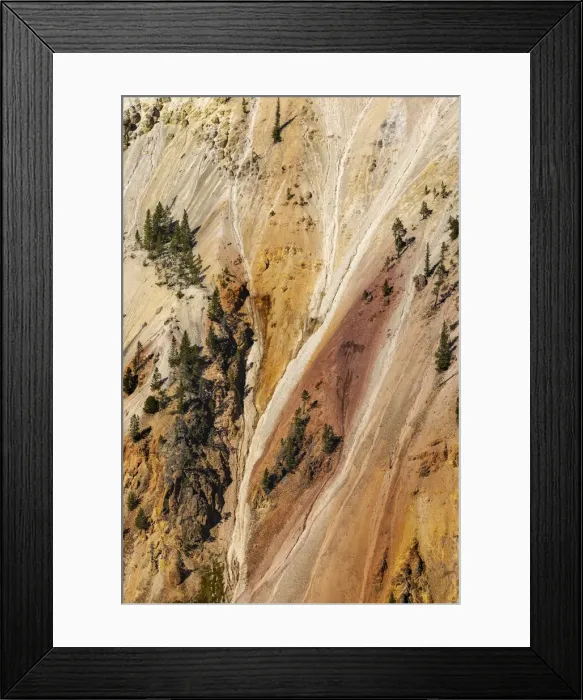 Framed Print : Grand Canyon of the Yellowstone National Park Framed Print : Grand Canyon of the Yellowstone National Park