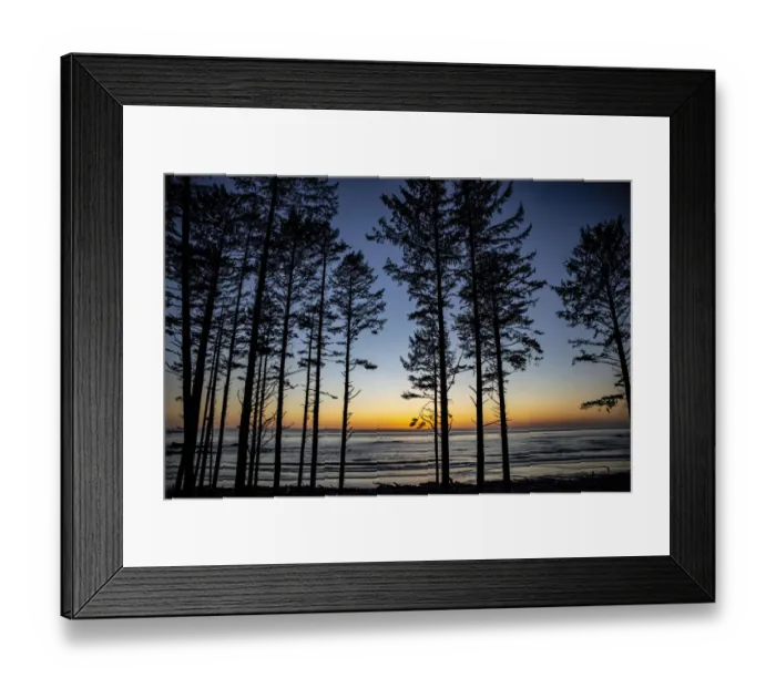 Framed Print : Ruby Beach, Forks, Washington State, USA. Olympic National Park