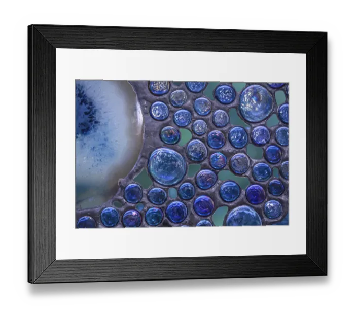 Framed Print : Bremerton, Washington State, USA. Glass art