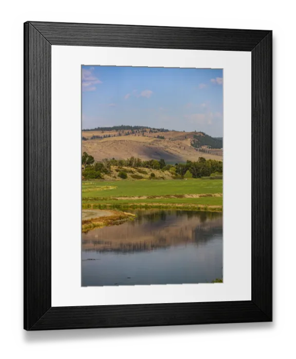 Framed Print : Barn Quilts Trail, Ellensburg, Washington State, USA. Barns
