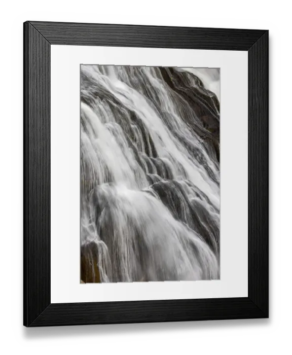 Framed Print : Gibbon Falls, Yellowstone National Park, Wyoming Framed Print : Gibbon Falls, Yellowstone National Park, Wyoming