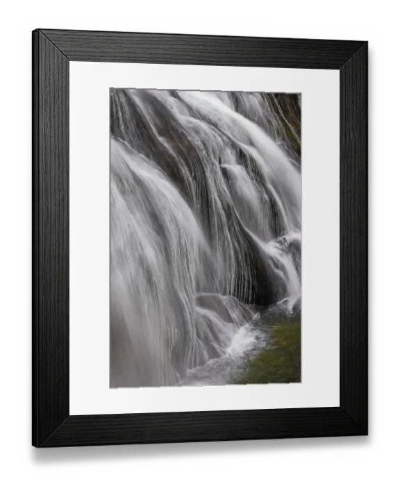 Framed Print : Gibbon Falls, Yellowstone National Park, Wyoming Framed Print : Gibbon Falls, Yellowstone National Park, Wyoming