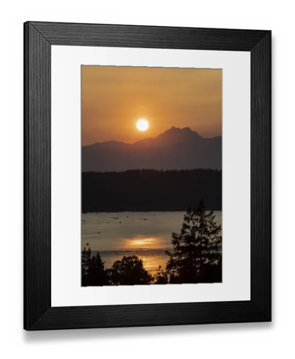 Framed Print : Bremerton, Washington State, USA. Pacific Northwest Framed Print : Bremerton, Washington State, USA. Pacific Northwest