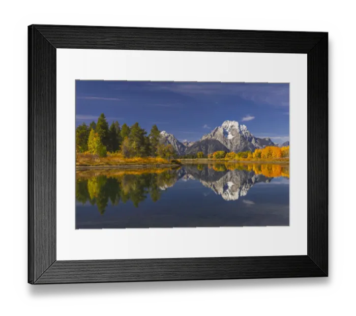 Framed Print : Autumn view of Mount Moran and Snake River, Grand Teton National Park, Wyoming Framed Print : Autumn view of Mount Moran and Snake River, Grand Teton National Park, Wyoming