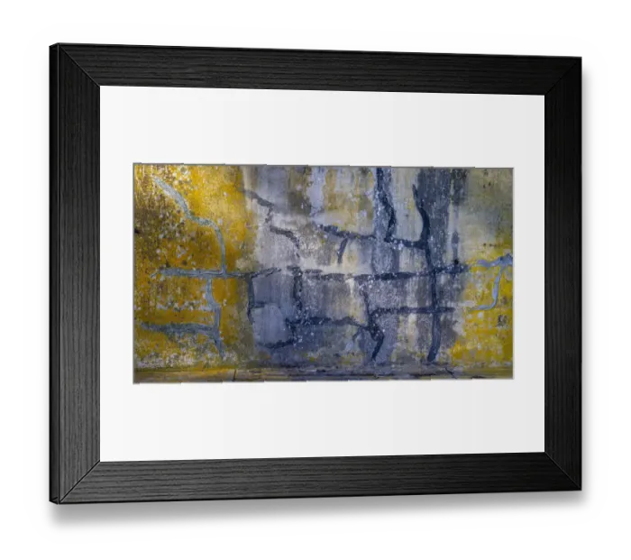 Framed Print : USA, Washington State, Fort Flagler State Park. Abstract pattern panoramic of weathered wall Framed Print : USA, Washington State, Fort Flagler State Park. Abstract pattern panoramic of weathered wall