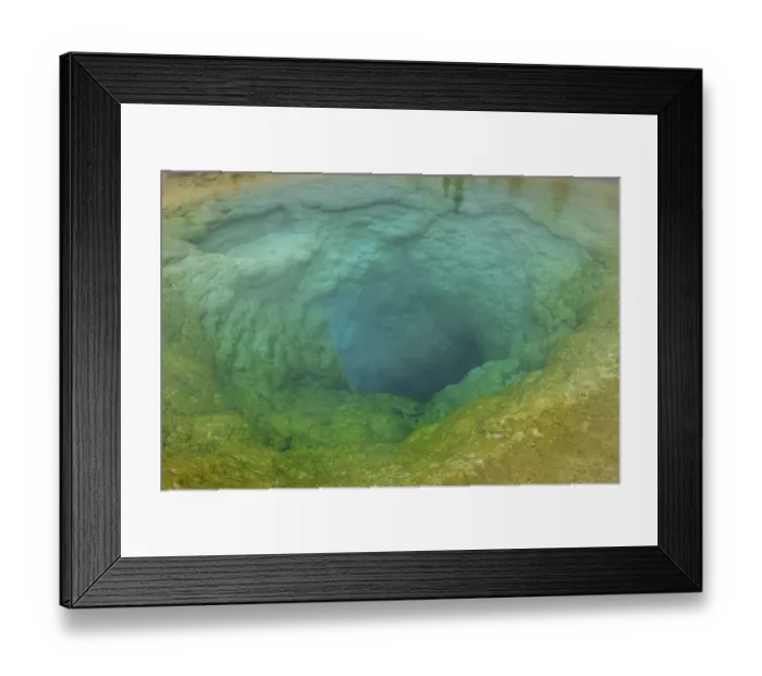 Framed Print : Morning Glory Pool, Yellowstone National Park Framed Print : Morning Glory Pool, Yellowstone National Park
