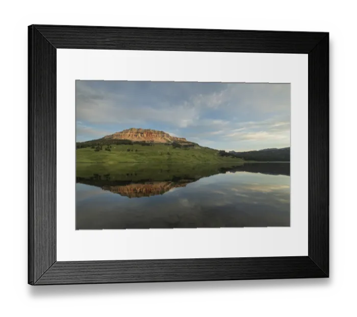 Framed Print : Beartooth Lake Shoshone National Forest, Wyoming Framed Print : Beartooth Lake Shoshone National Forest, Wyoming