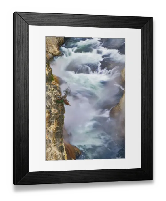 Framed Print : Yellowstone River at sunrise from Artist Point, Yellowstone National Park, Wyoming Framed Print : Yellowstone River at sunrise from Artist Point, Yellowstone National Park, Wyoming