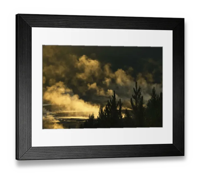 Framed Print : Elevated view of runoff water and bacterial mat, Grand Prismatic spring and colorful bacterial mat, Yellowstone National Park, Wyoming Framed Print : Elevated view of runoff water and bacterial mat, Grand Prismatic spring and colorful bacterial mat, Yellowstone National Park, Wyoming