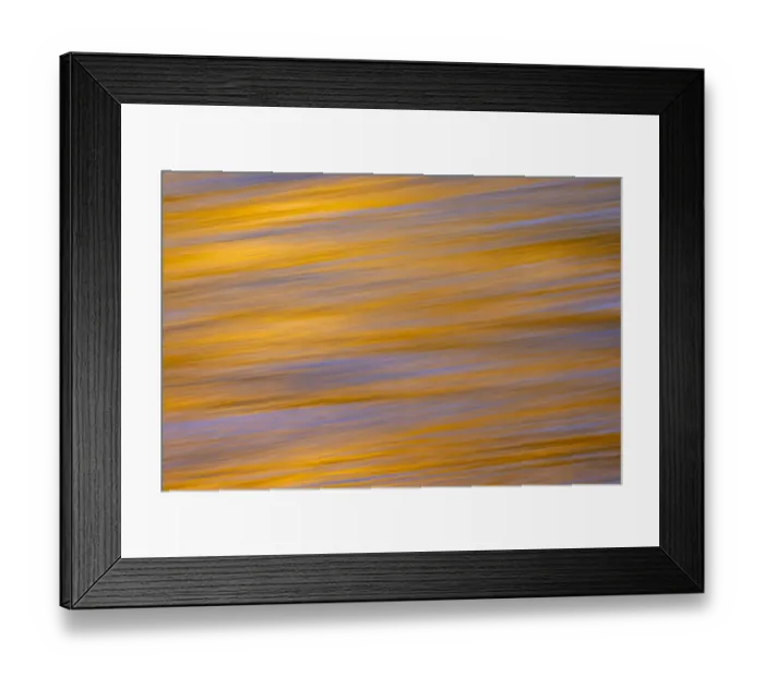 Framed Print : Sunset colors and trees reflecting on Snake River, Grand Teton National Park, Wyoming