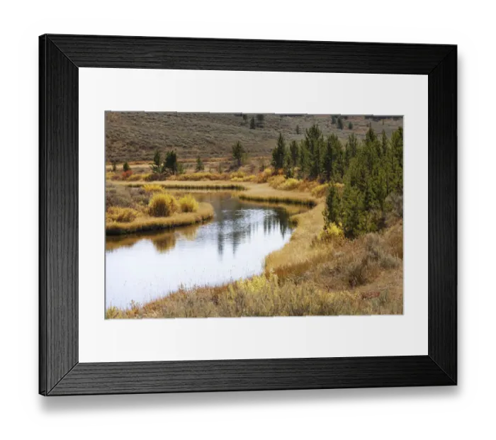 Framed Print : Autumn view of Gardiner River, Yellowstone National Park, Wyoming Framed Print : Autumn view of Gardiner River, Yellowstone National Park, Wyoming