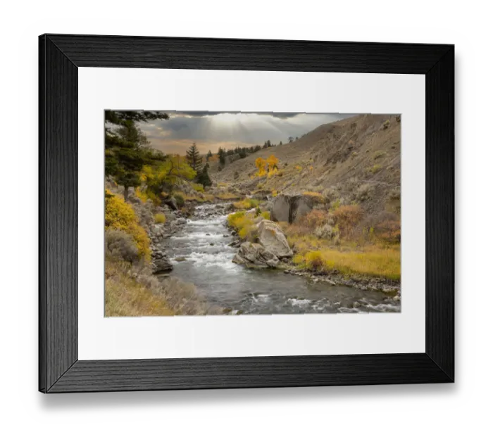 Framed Print : Gardiner River, Yellowstone National Park, Wyoming Framed Print : Gardiner River, Yellowstone National Park, Wyoming