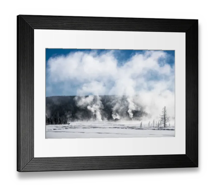 Framed Print : USA, Yellowstone, Norris Geyser Basin Framed Print : USA, Yellowstone, Norris Geyser Basin