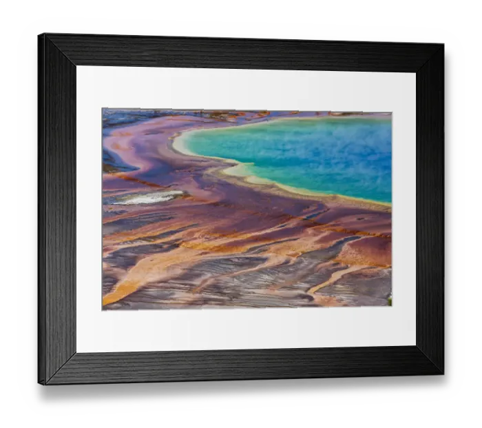Framed Print : Yellowstone National Park, USA, Wyoming. Grand Prismatic Spring, Midway Geyser Basin Framed Print : Yellowstone National Park, USA, Wyoming. Grand Prismatic Spring, Midway Geyser Basin