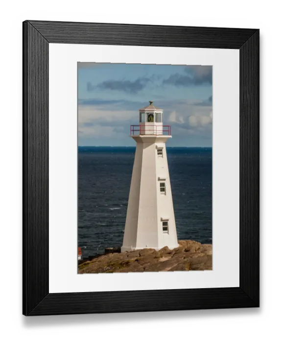 Framed Print : Cape Spear Lighthouse National Historic Site, Cape Spear, St. Johns, Newfoundland, Canada Framed Print : Cape Spear Lighthouse National Historic Site, Cape Spear, St. Johns, Newfoundland, Canada