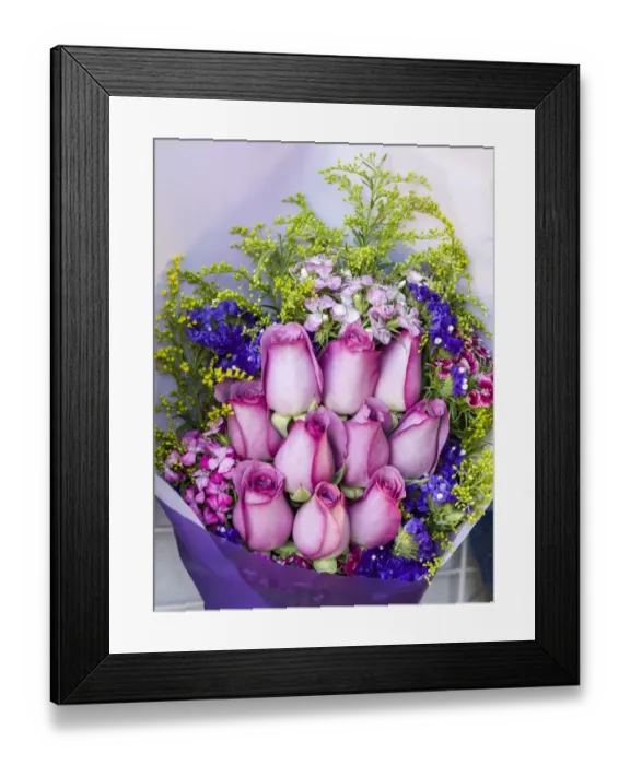 Framed Print : China, Hong Kong. Flower market Framed Print : China, Hong Kong. Flower market