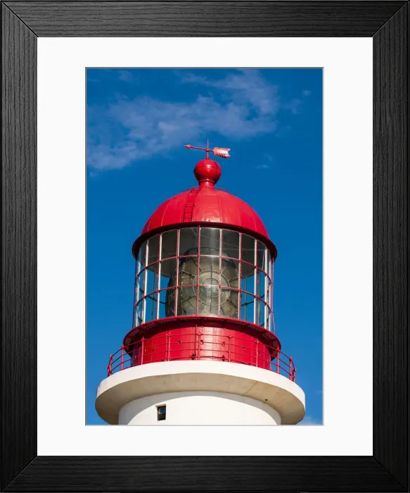 Framed Print : Cape Race Lighthouse, Cape Race, Avalon Peninsula, Newfoundland, Canada