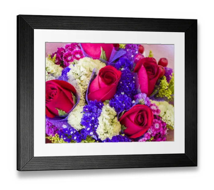 Framed Print : China, Hong Kong. Flower market Framed Print : China, Hong Kong. Flower market