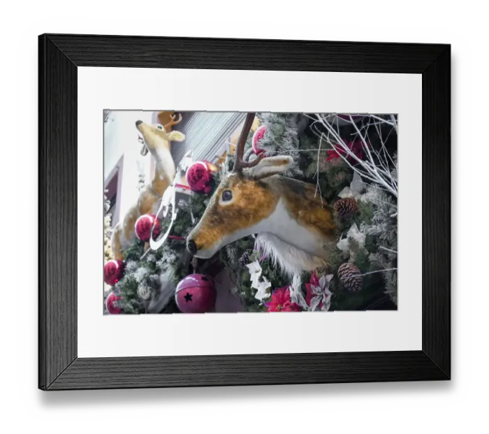 Framed Print : Strasbourg, France. Christmas decoration Framed Print : Strasbourg, France. Christmas decoration
