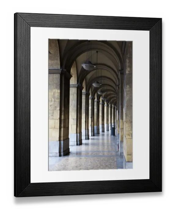 Framed Print : Italy, Tuscany, Pisa. Vertical shot of a hallway in the streets of Pisa Framed Print : Italy, Tuscany, Pisa. Vertical shot of a hallway in the streets of Pisa