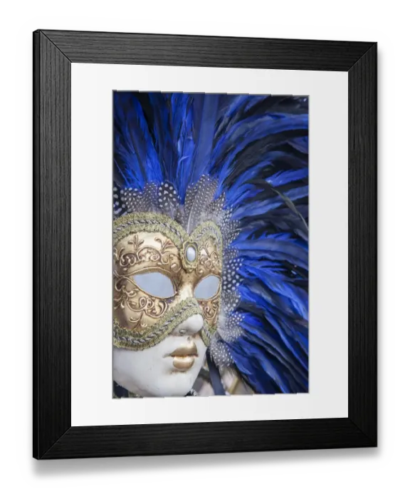 Framed Print : Italy, Venice. Closeup of carnival masks in Venice Framed Print : Italy, Venice. Closeup of carnival masks in Venice
