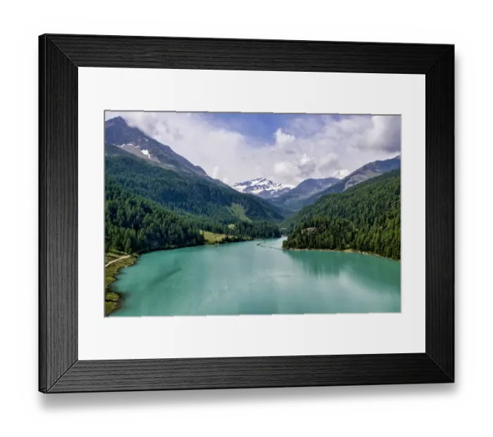 Framed Print : Italy, Stelvio National Park, Val Martello (Martello Valley) artificial lake Framed Print : Italy, Stelvio National Park, Val Martello (Martello Valley) artificial lake