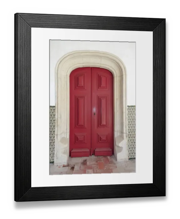 Framed Print : Cascais, Portugal